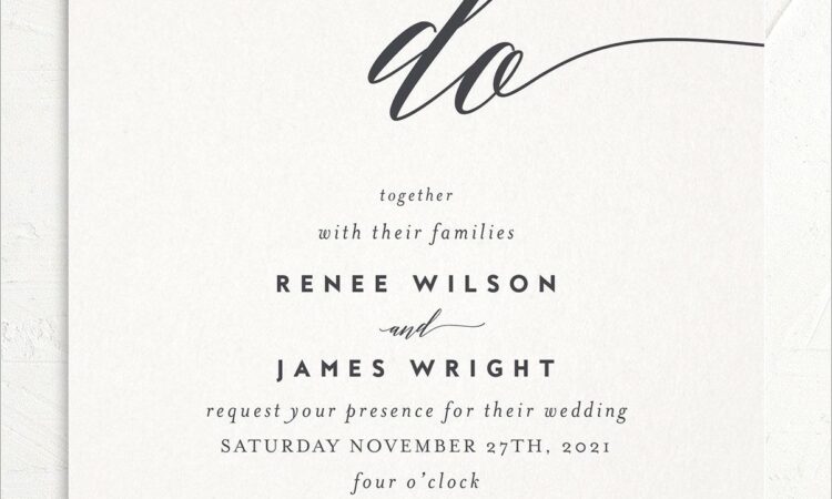 35 X 5 Invitations