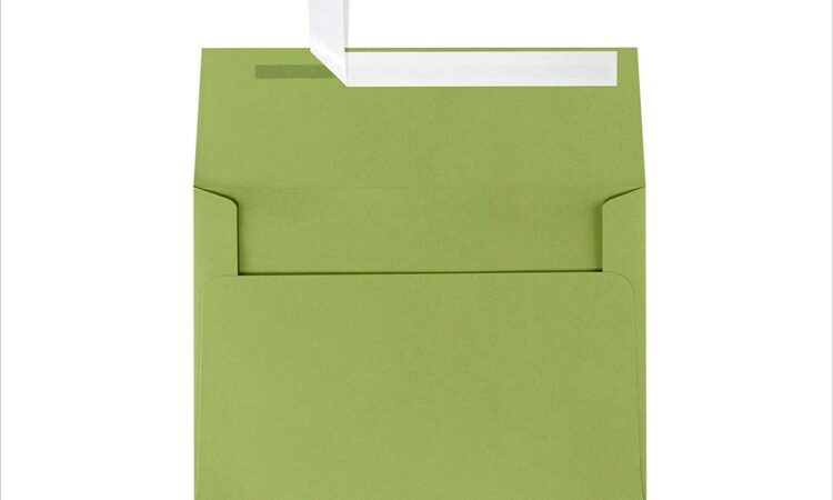 5 X 5 Invitation Envelopes