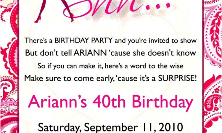 60th Birthday Invitation Wording Funny