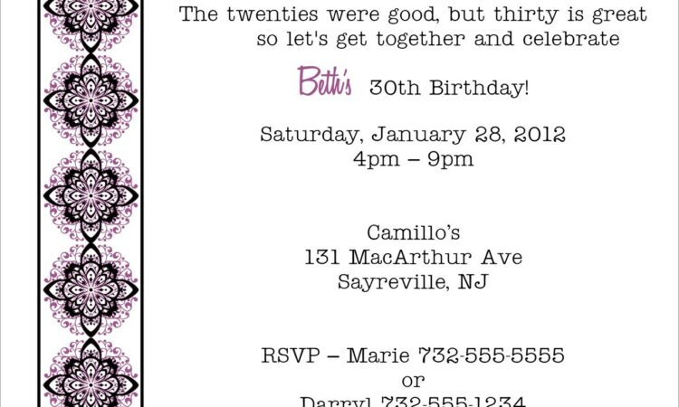 60th Surprise Birthday Invitation Wording