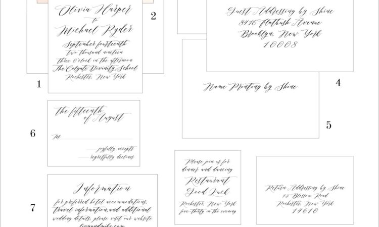 6x9 Wedding Invitation Envelopes