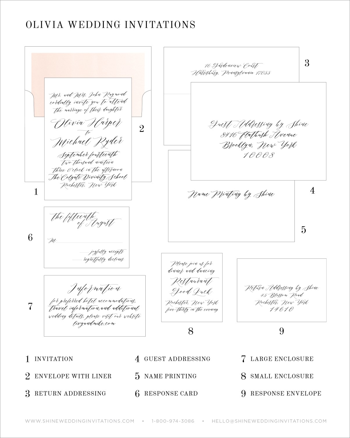 6x9 Wedding Invitation Envelopes