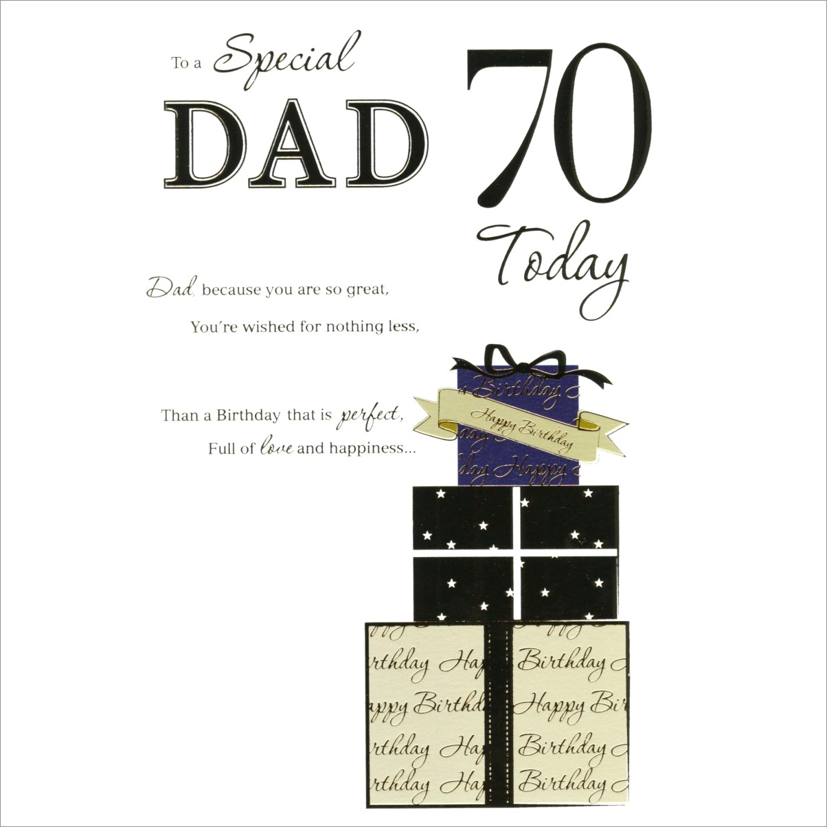 70th Birthday Invitations For Dad