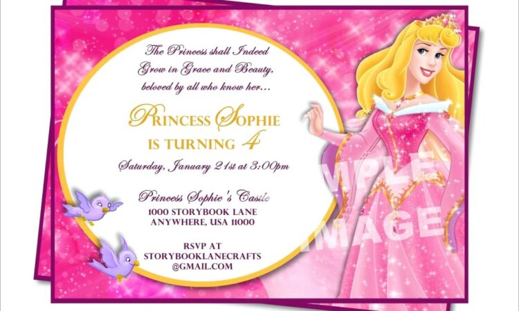 7th Birthday Invitation Wording Girl