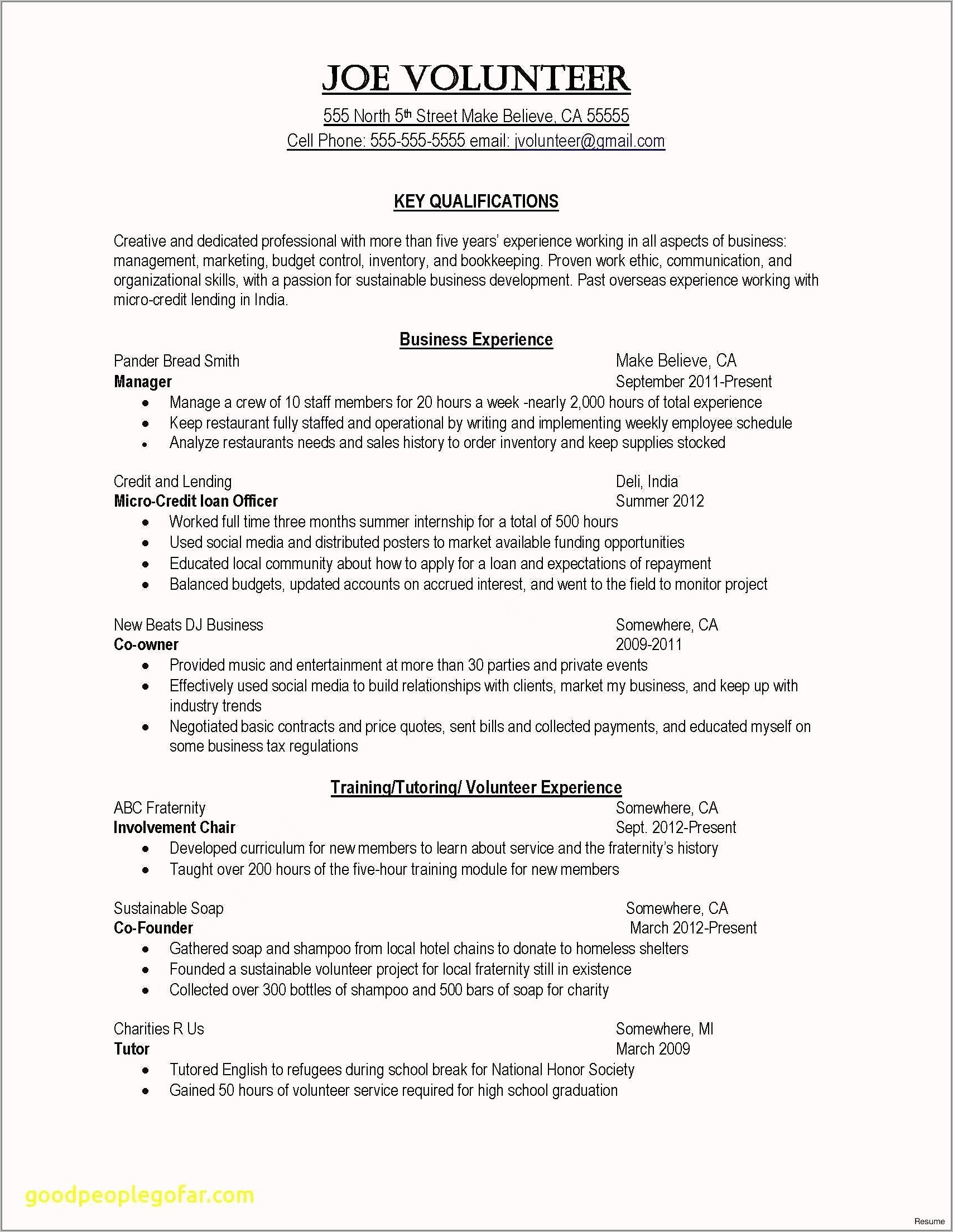 A Real Free Resume Builder