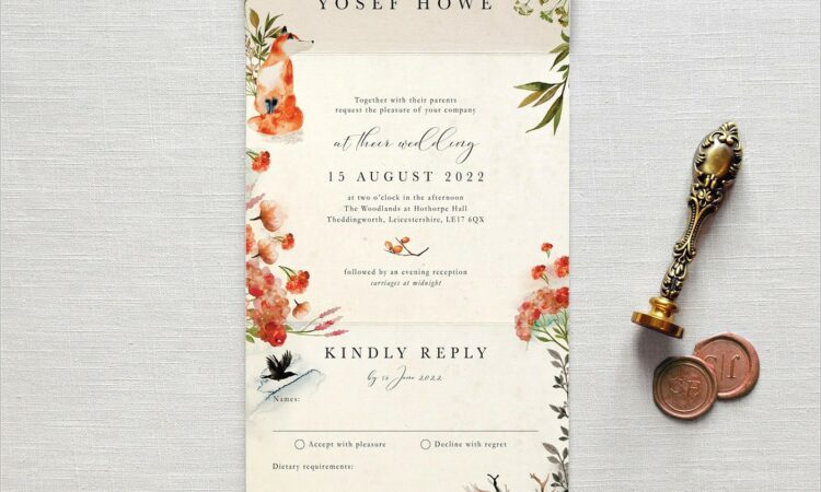 All In One Wedding Invitations Shutterfly