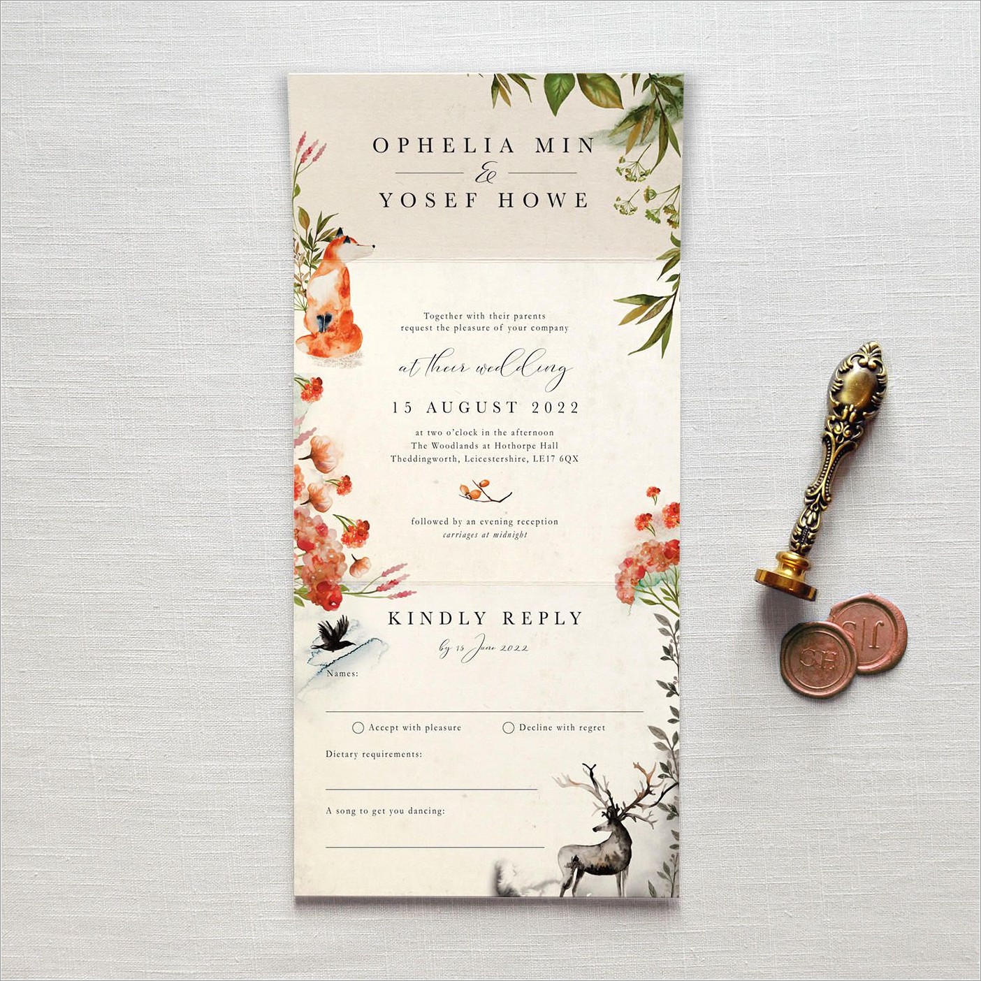 All In One Wedding Invitations Shutterfly