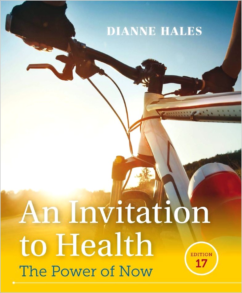 An Invitation To Health 17th Edition Pdf