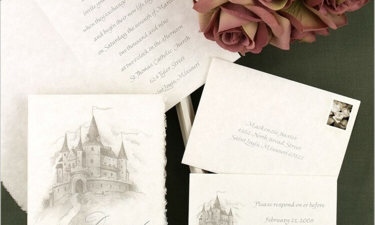 Anns Bridal Invitations