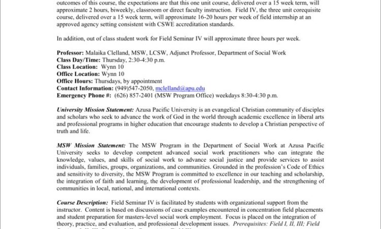 Azusa Pacific University Invitation Only Application