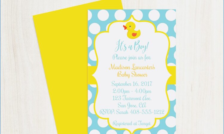 Baby Boy 2nd Birthday Invitation Card