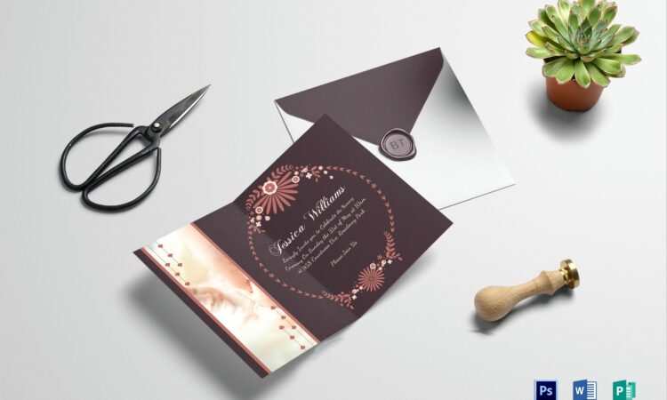 Baby Naming Ceremony Invitation Card Design