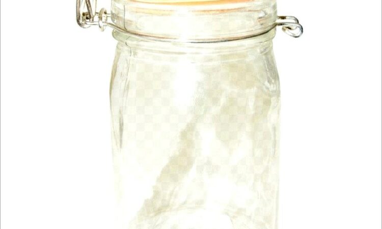 Baby Q Mason Jar Invitations