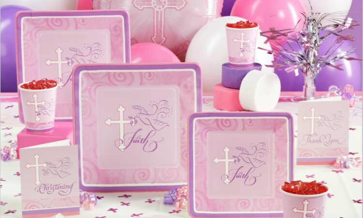 Baptism Invitation Ideas For Baby Girl