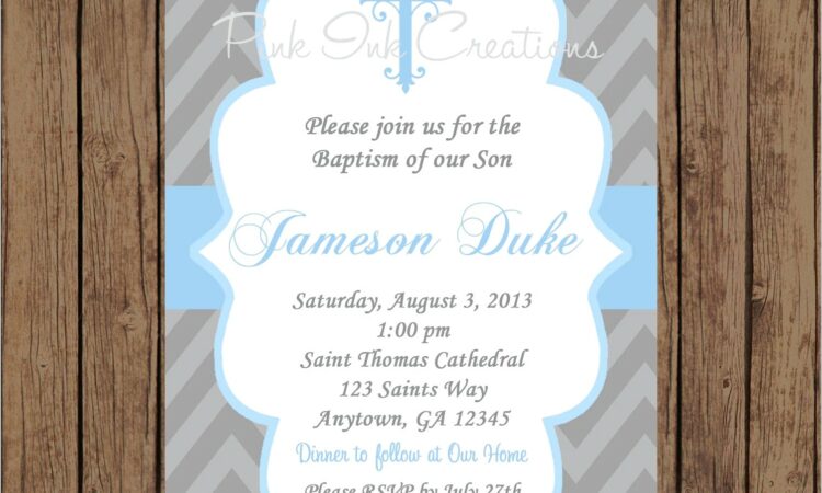 Baptism Invitations Walmart Canada