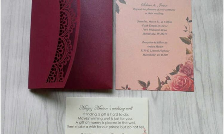 Baptism Invitations With Response Cards