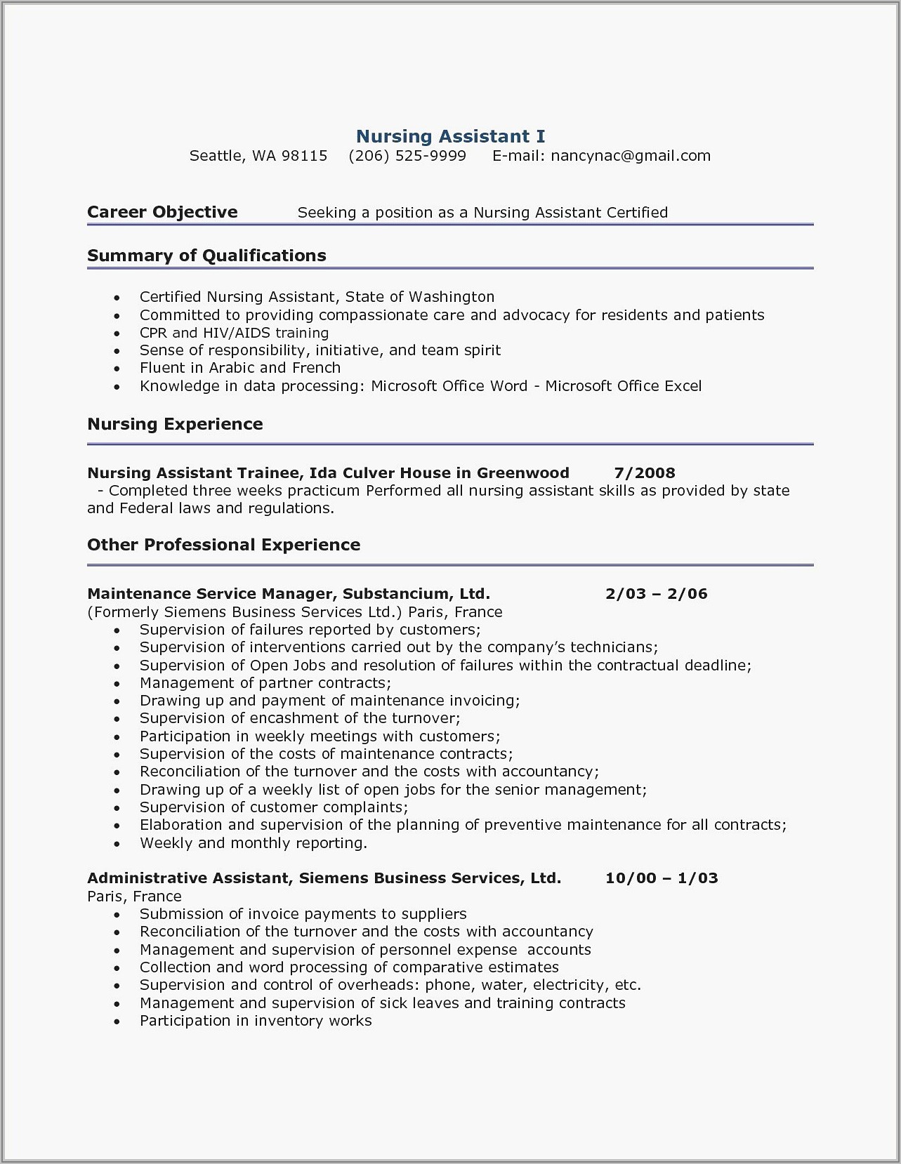 Best Examples Of Executive Assistant Resumes