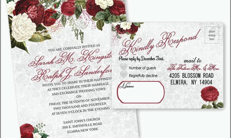 Best Place To Print 5x7 Invitations