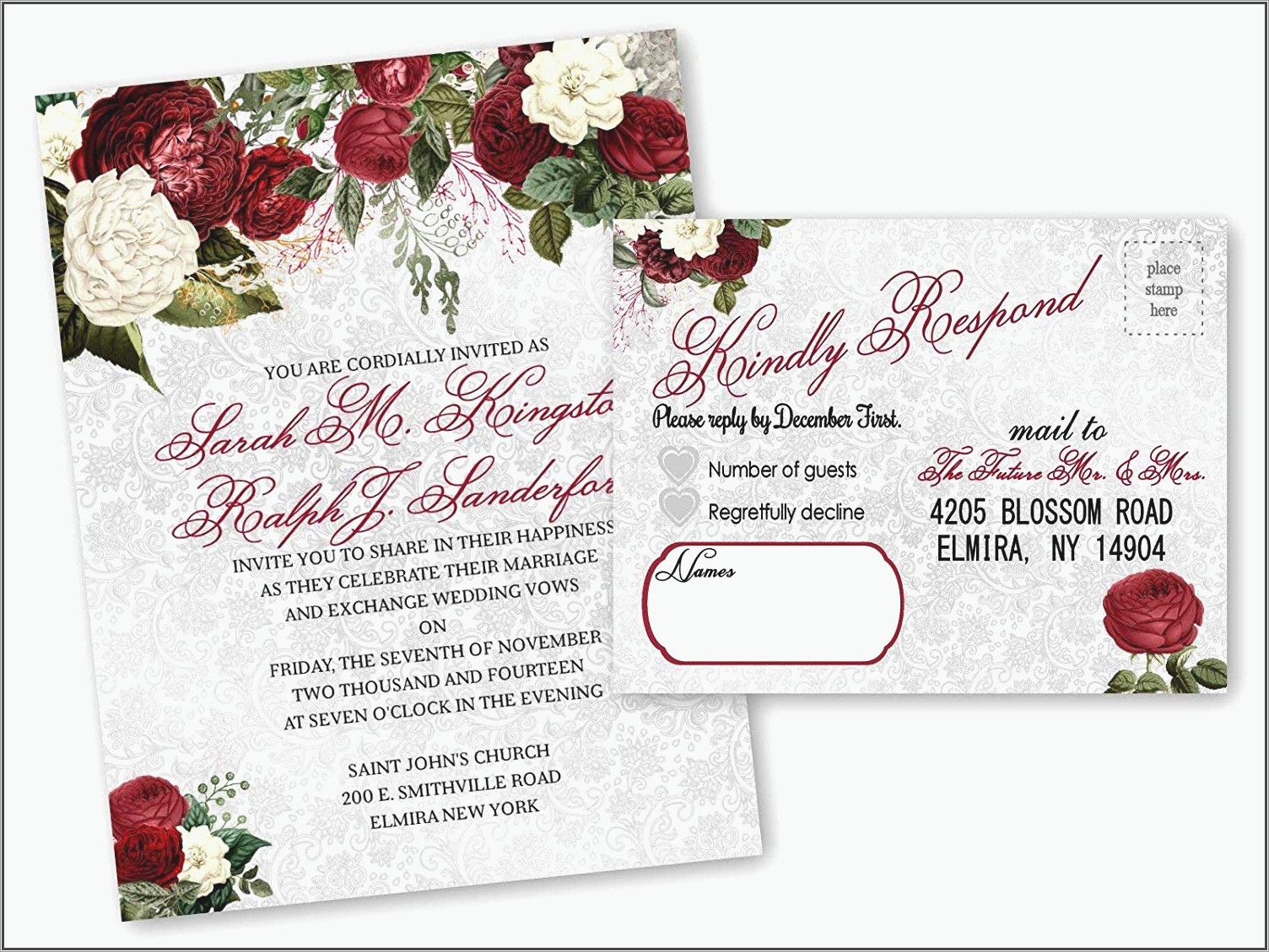 Best Place To Print 5x7 Invitations