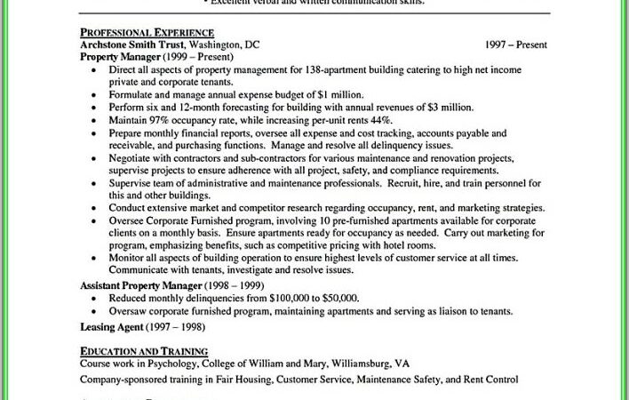 Best Resume For Regional Sales Manager