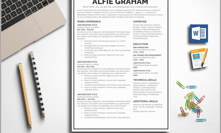 Best Resume Format Docx Download