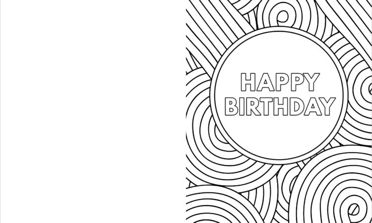 Black And White Birthday Invitations Free Printable