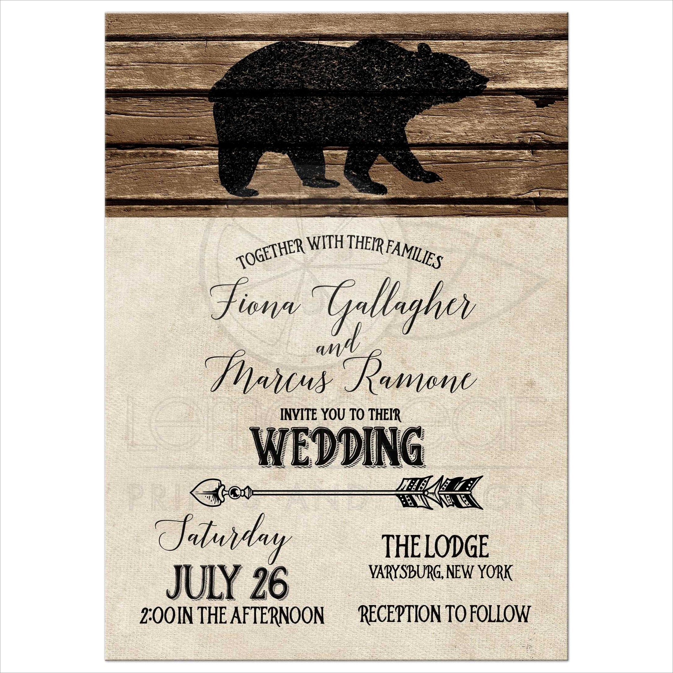 Black Background Wedding Invitations
