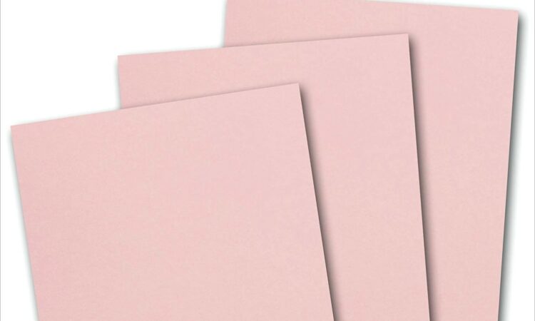 Blank Flat Card Invitations