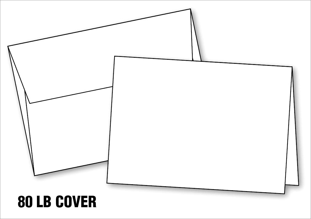 Blank Invitation Cards With Envelopes