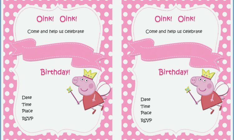 Blank Nerf Birthday Invitations