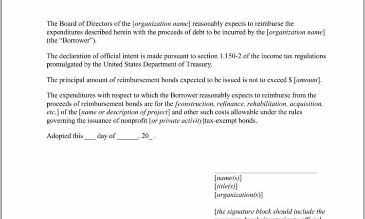 Board Of Trustees Resolution Format