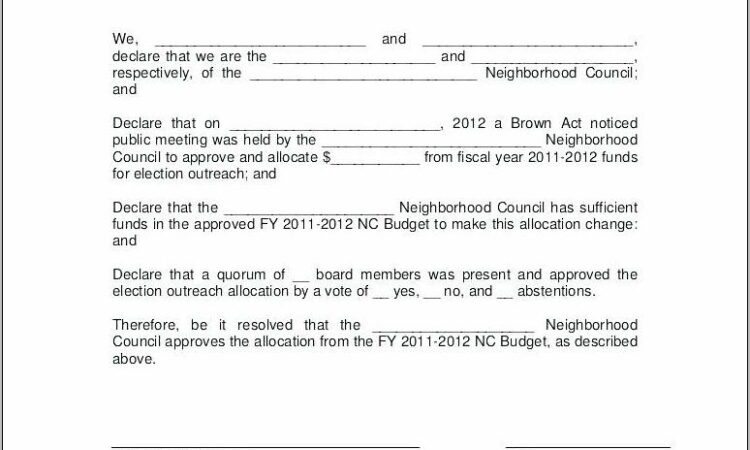 Board Resolution To Open Bank Account Template