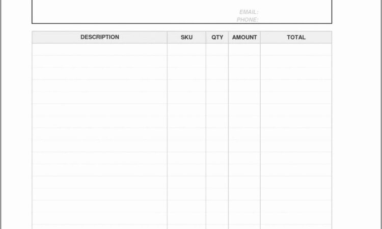 Body Shop Estimate Template Pdf