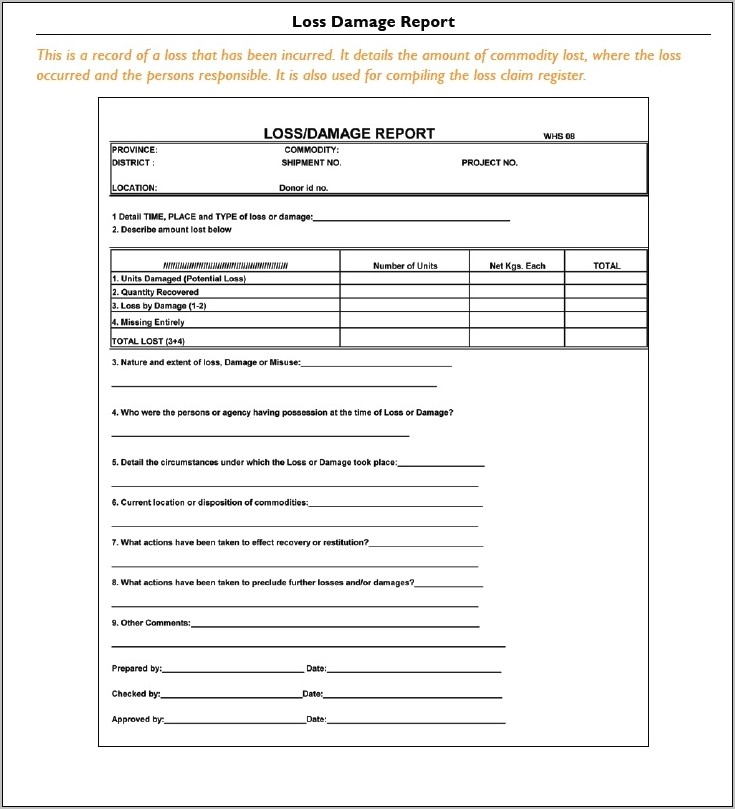 Bonded Warehouse Agreement Template