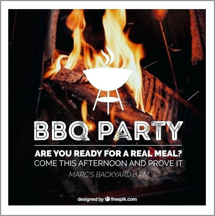 Bonfire Night Invitation Templates