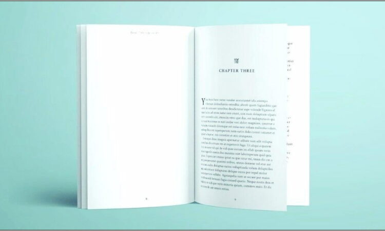 Book Layout Template Free Indesign