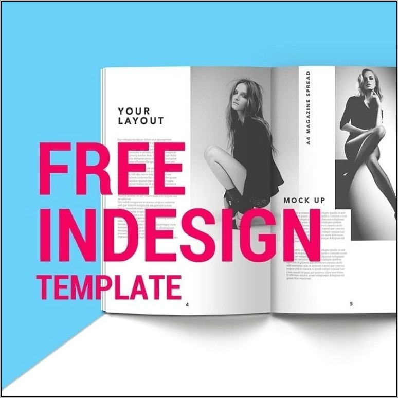 Book Layout Templates Indesign Free