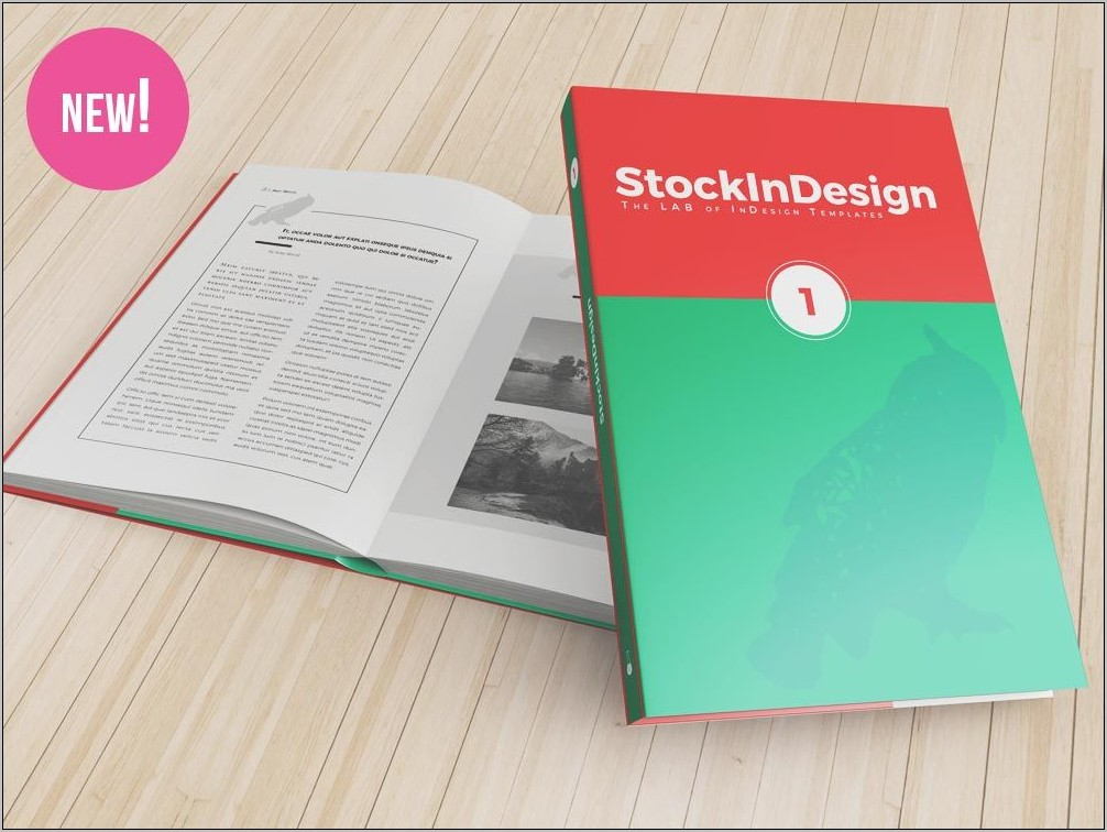 Book Template Indesign Download