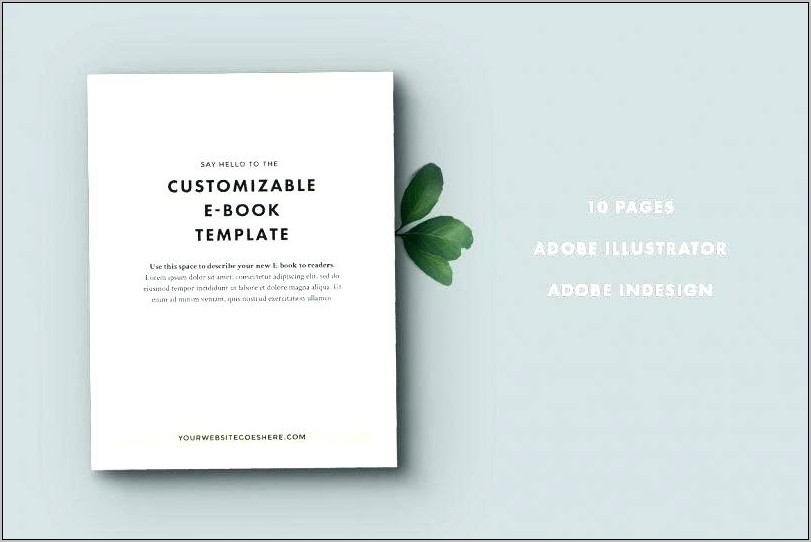 Book Templates For Indesign