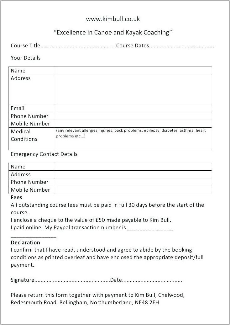 Booking Agent Contract Forms