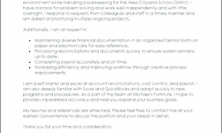 Bookkeeping Services Engagement Letter Sample