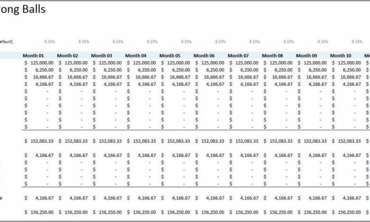 Bookkeeping Templates For Small Business