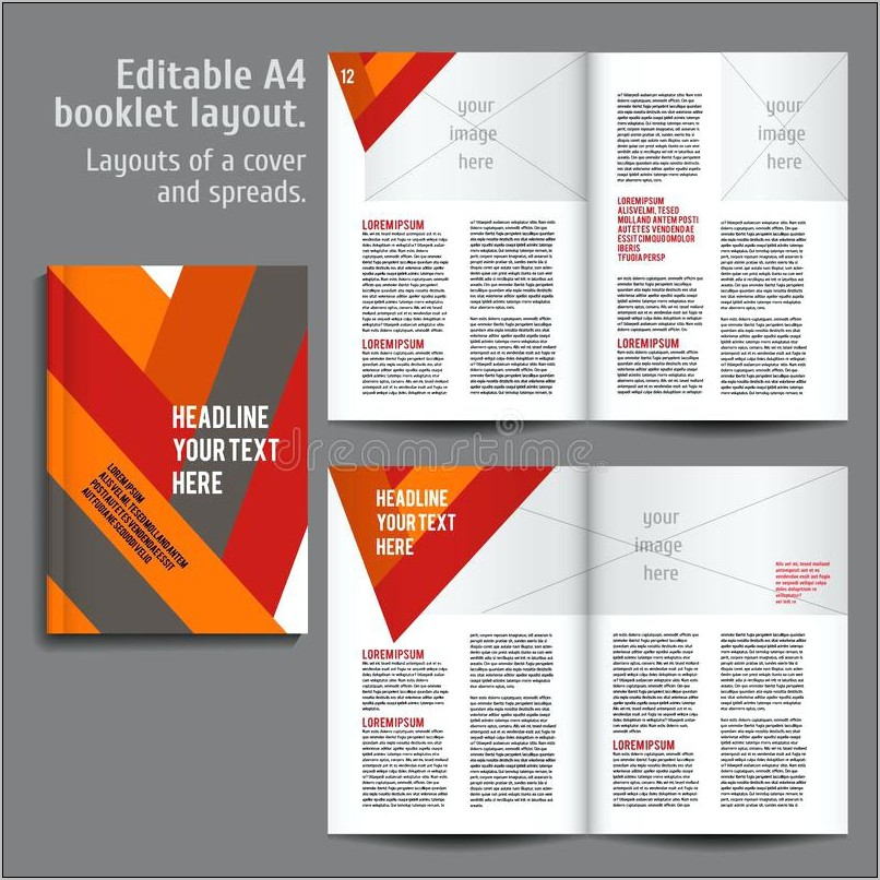 Booklet Design Templates Free Download
