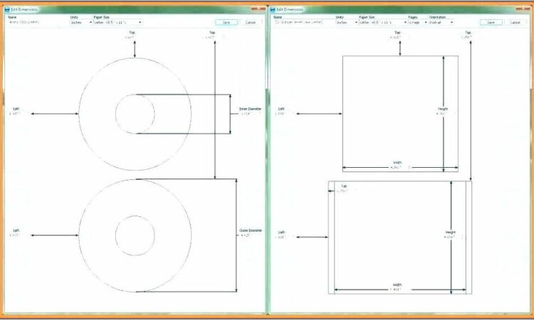 Booklet Printing Template Word