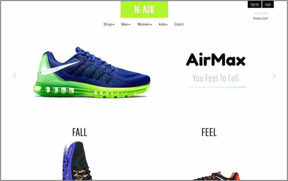 Bootstrap 3 Ecommerce Template Free Download