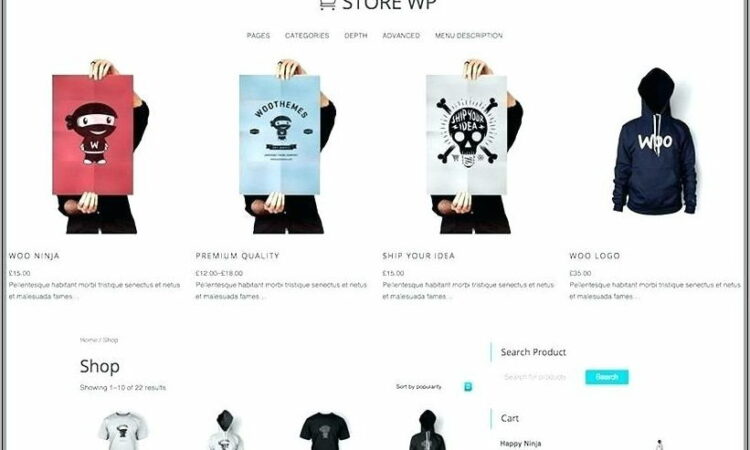 Bootstrap 3 Shopping Cart Template Free