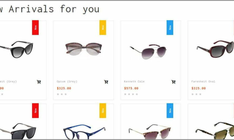 Bootstrap Responsive Ecommerce Templates