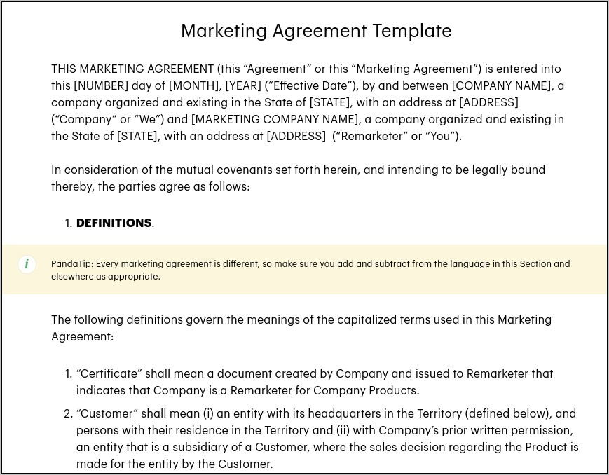 Breach Of Contract Clause Template