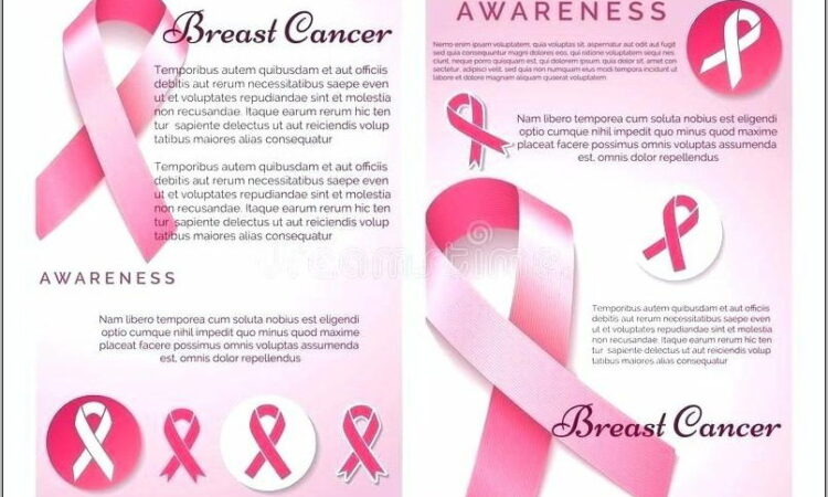 Breast Cancer Awareness Flyer Template Free