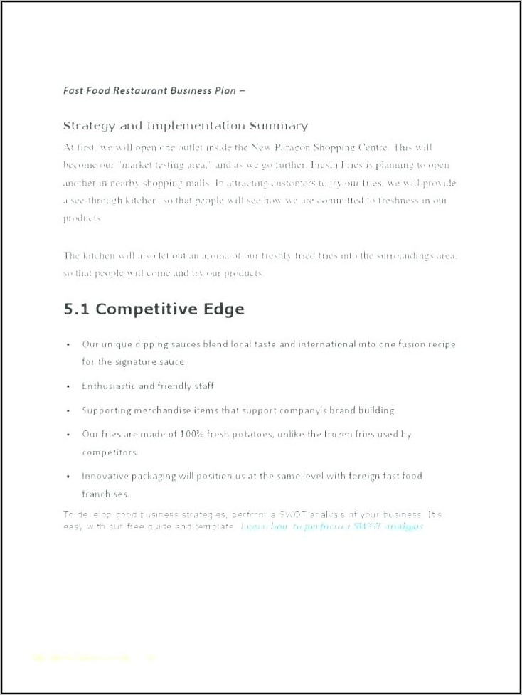 Brewery Business Plan Template Free
